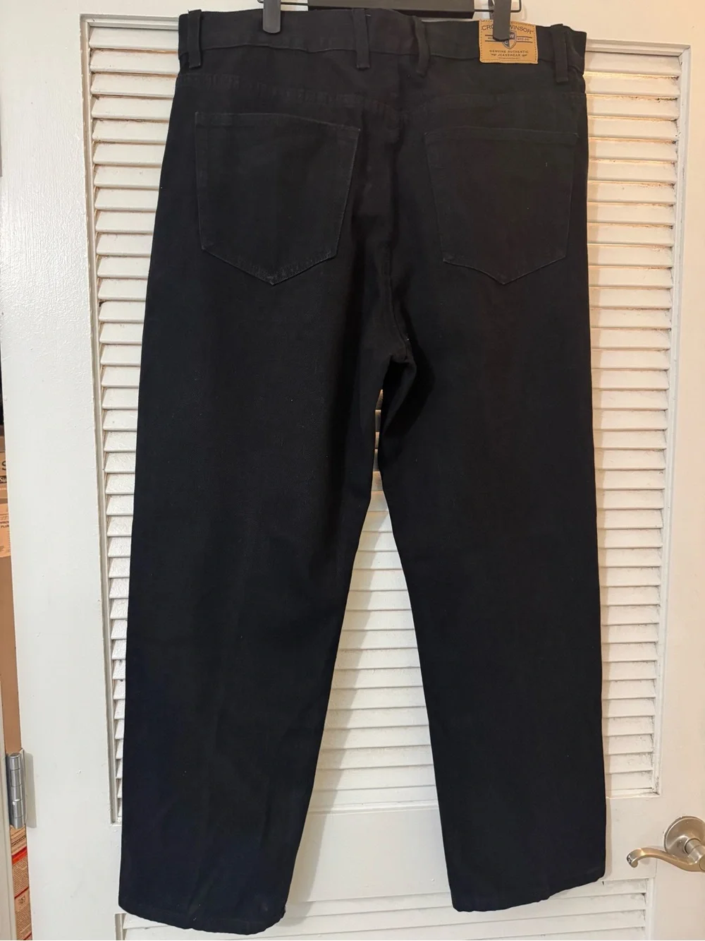 Cross & windsor relaxed black